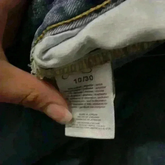 Jessica Simpson high rise ankle jeans size 10/30 - Picture 4 of 5